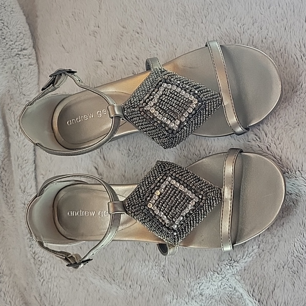 Andrew Geller heeled sandal